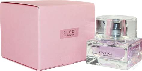 gucci ii perfume discontinued.